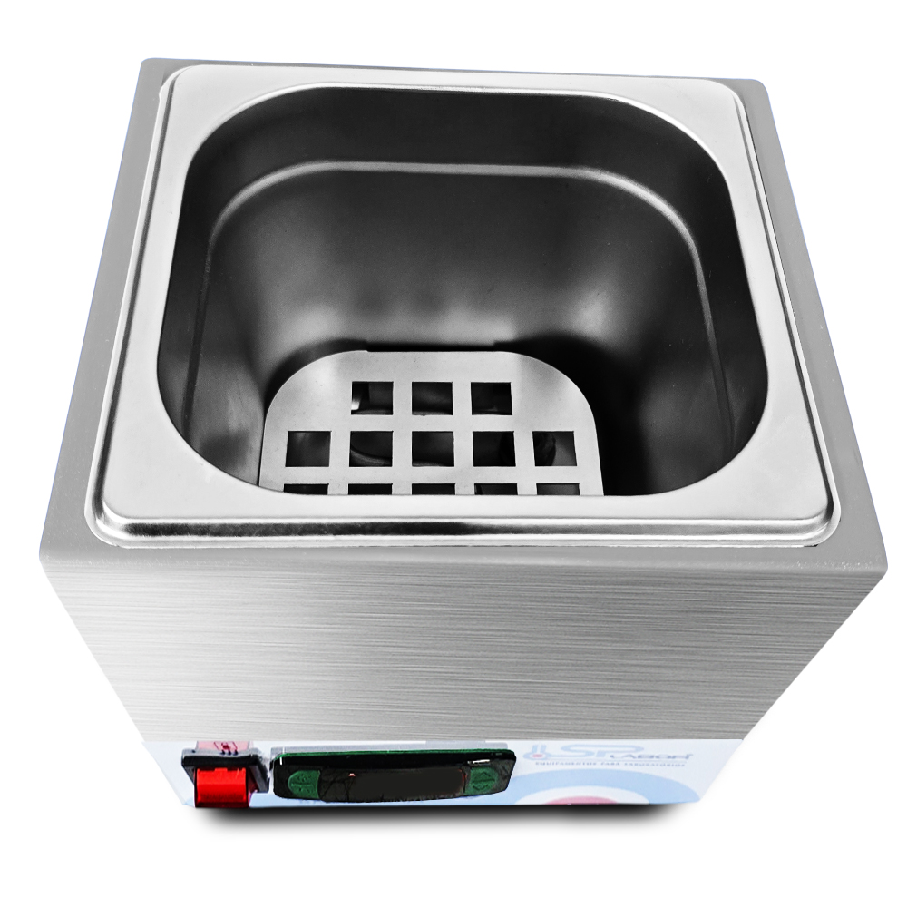Banho Maria Digital em Aco Inox 2 Litros 200°C 6 Banho Maria Digital em Aço Inox - 2 Litros - 200°C (6)