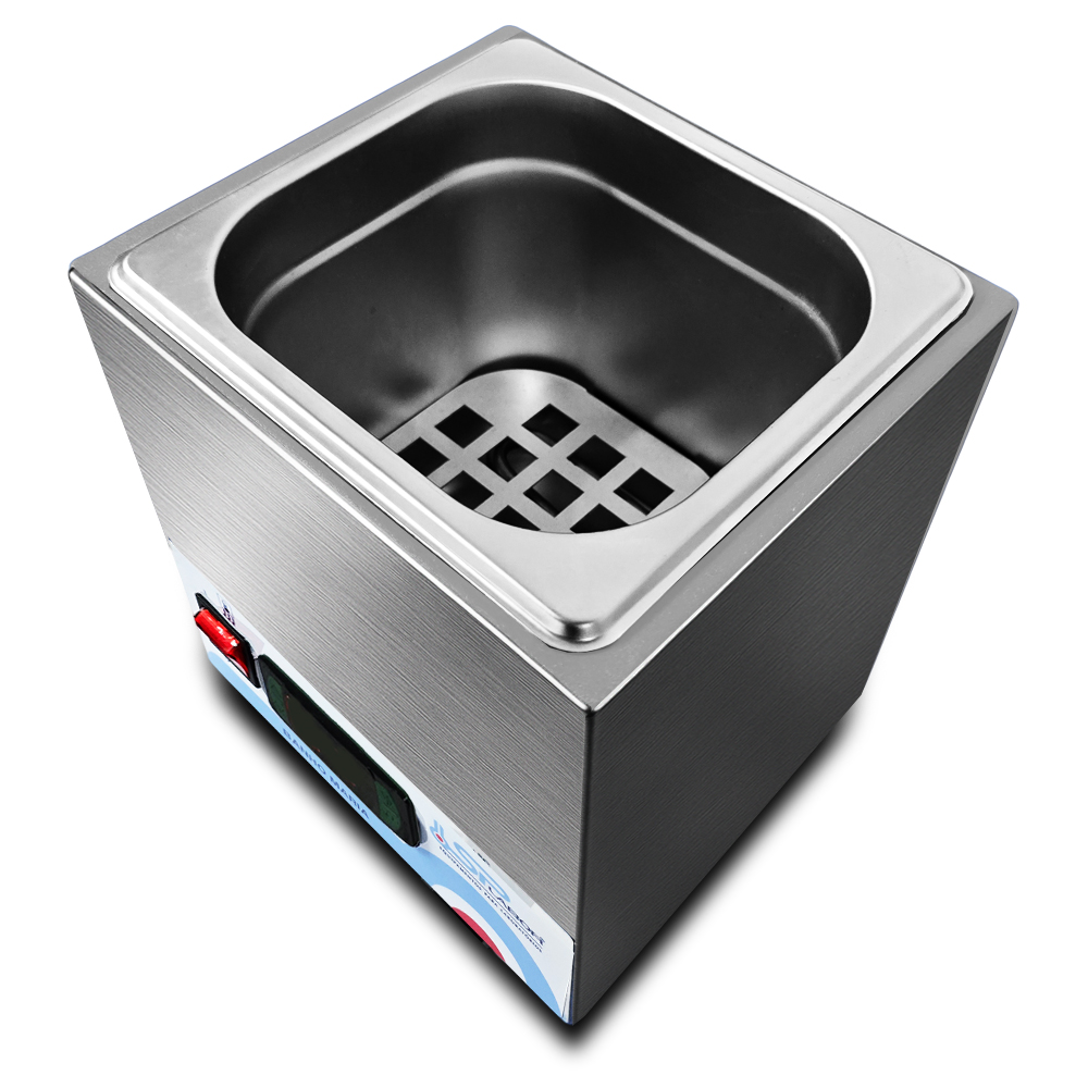 Banho Maria Digital em Aco Inox 2 Litros 200°C 7 Banho Maria Digital em Aço Inox - 2 Litros - 200°C (7)