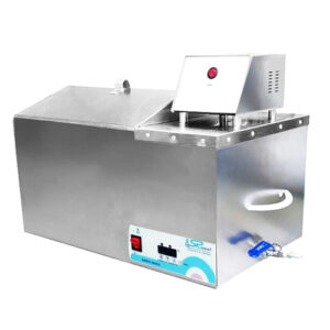 Banho Maria Microprocessado Digital com Circulação em Aço Inox – Capacidade 22 Litros