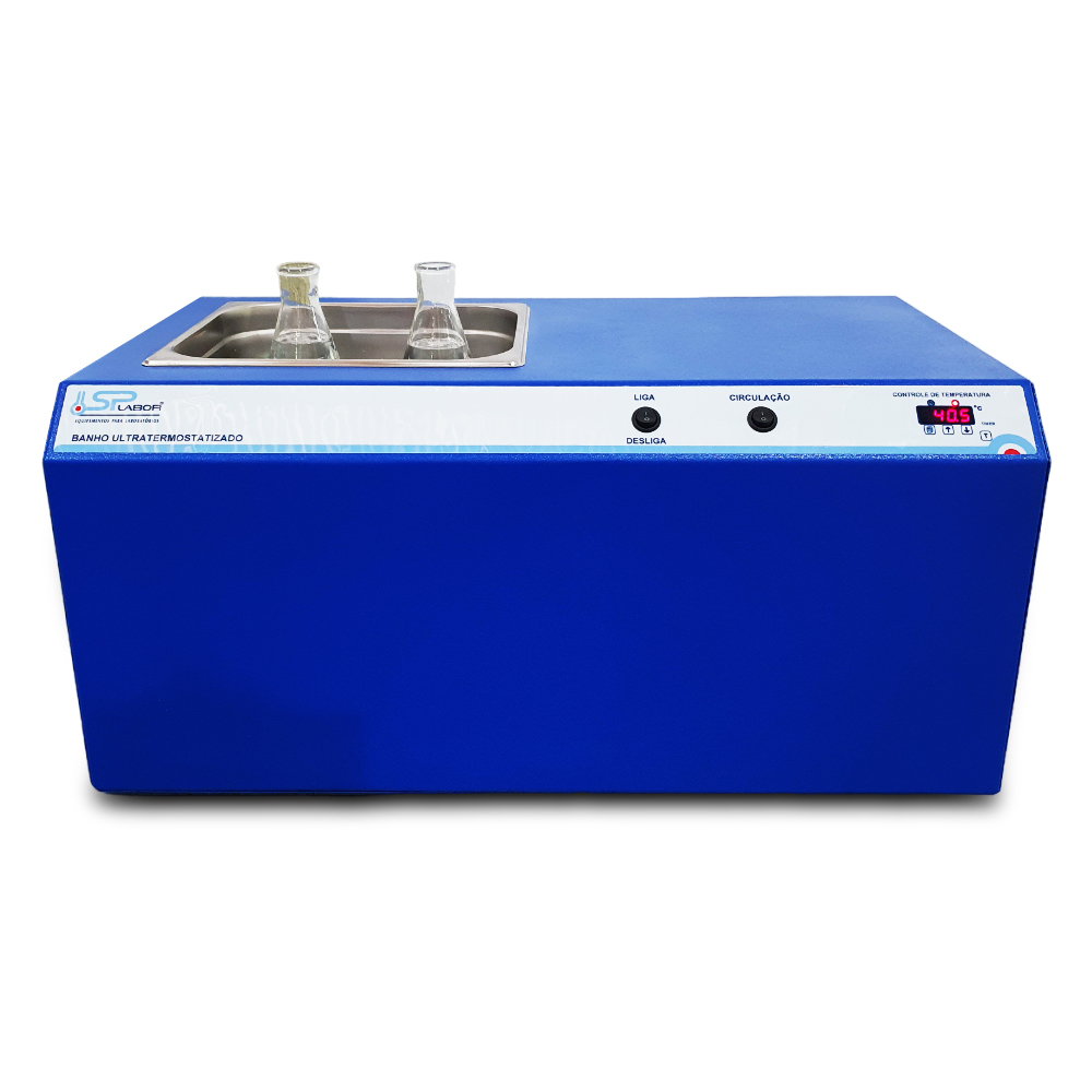 Banho Ultratermostatizado – Capacidade da cuba 30 Litros 1 A melhor forma de usar um Banho Termostático no Laboratório, confira.