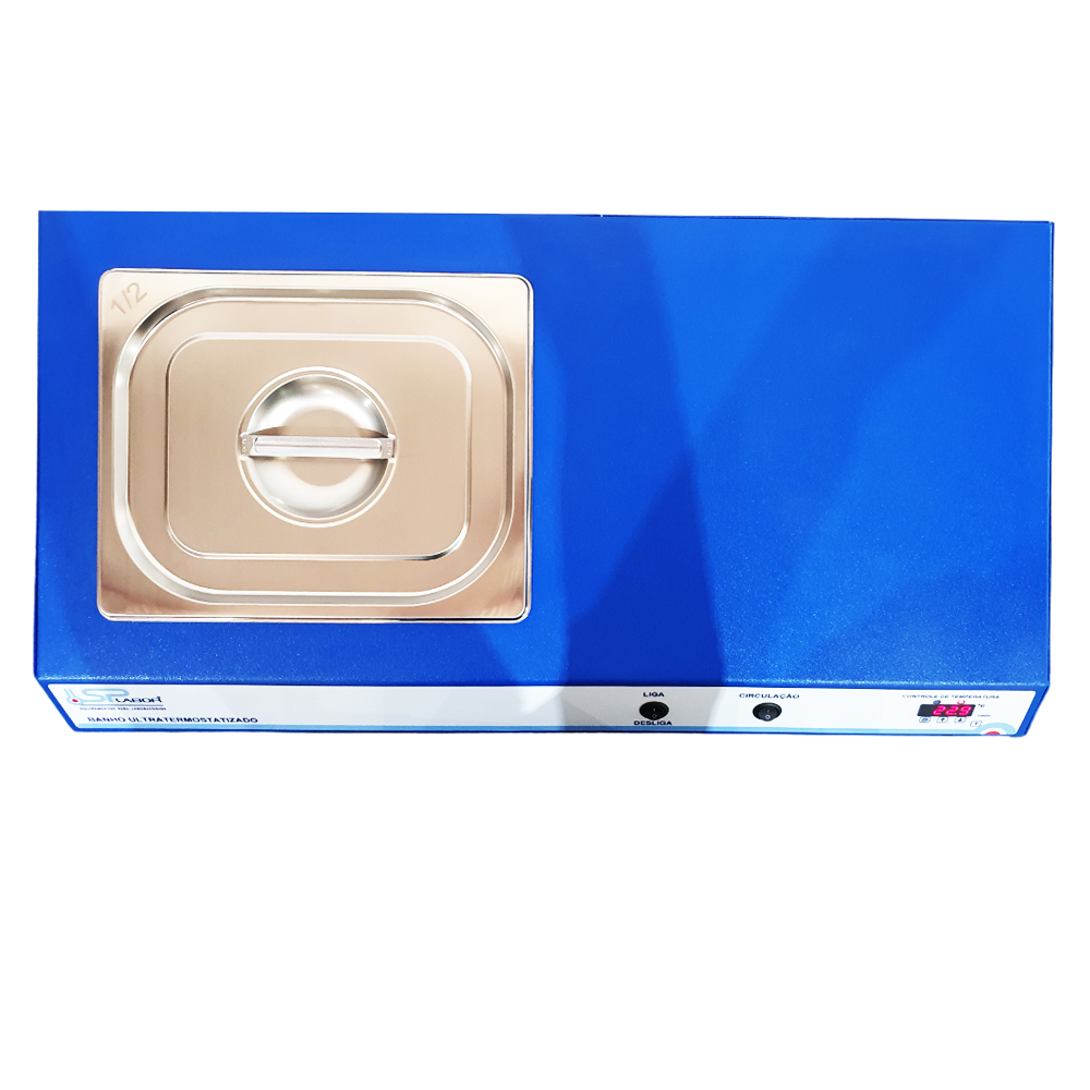 Banho Ultratermostatizado – Capacidade da cuba 30 Litros 10 Banho Ultratermostatizado – Capacidade da cuba 30 Litros 10