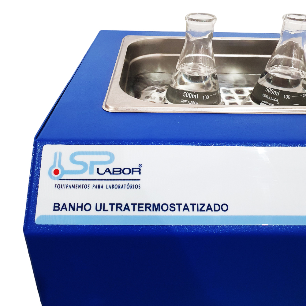 Banho Ultratermostatizado – Capacidade da cuba 30 Litros 11 Banho Ultratermostatizado – Capacidade da cuba 30 Litros 11