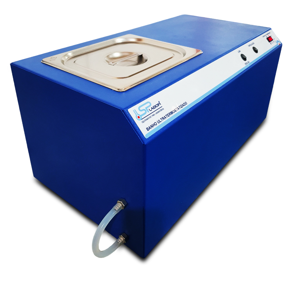 Banho Ultratermostatizado – Capacidade da cuba 30 Litros 5 Banho Ultratermostatizado – Capacidade da cuba 30 Litros 5