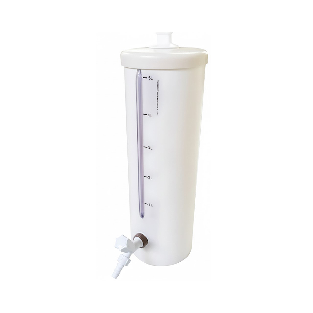 Barrilete em Plastico PVC 5 Litros Barrilete em Plástico PVC - 5 Litros