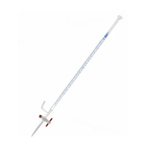 Bureta Graduada com Torneira de PTFE e Saída Lateral