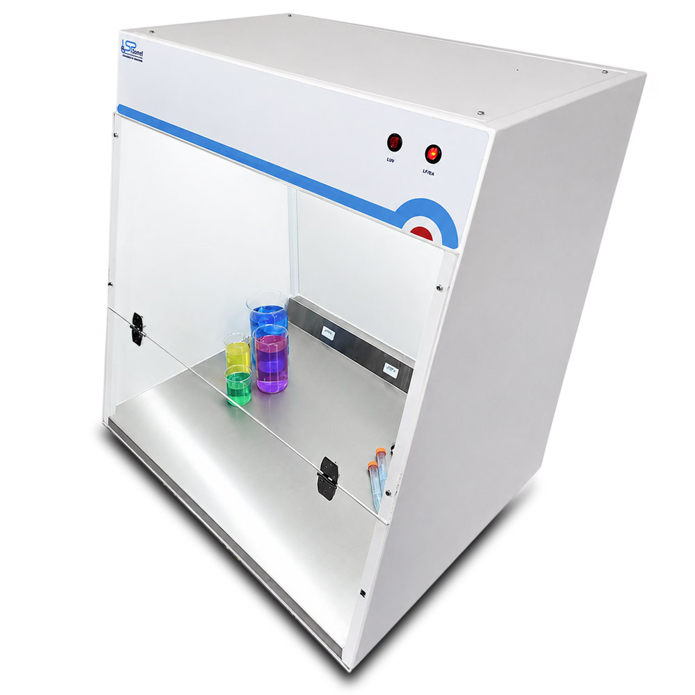 Cabine Workstation 13 Cabine Asséptica Workstation para PCR / DNA - Lâmpada Interna UV-C (254nm) - Modelo SP-227 - Imagem 9