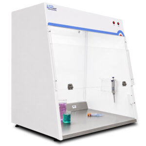 Cabine Asséptica Workstation para PCR / DNA - Lâmpada Interna UV-C (254nm) - Modelo SP-227