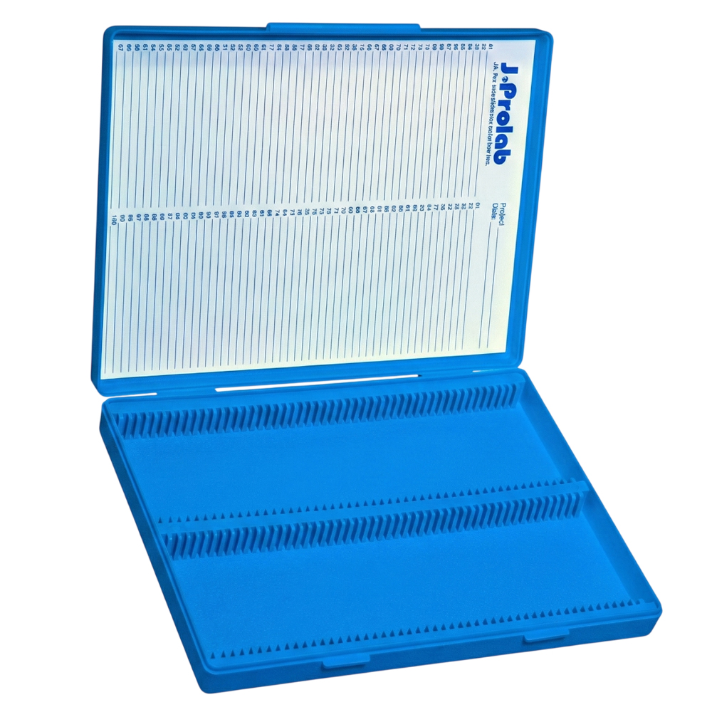 Caixa Portas Laminas Cor Azul Caixa Portas Lâminas - Cor Azul