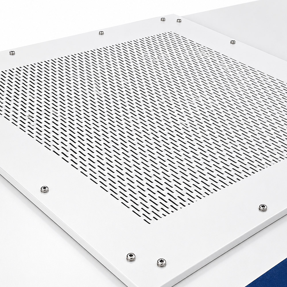 Capela de Fluxo Laminar com Lateral de Vidro SP 1890F 6 Capela de Fluxo Laminar Horizontal de Bancada com Laterais em Vidro - Dimensões Internas (LxPxA) 1890x504x665mm - Modelo SP-1890/6-HLV - SPLABOR (@) - Imagem 17