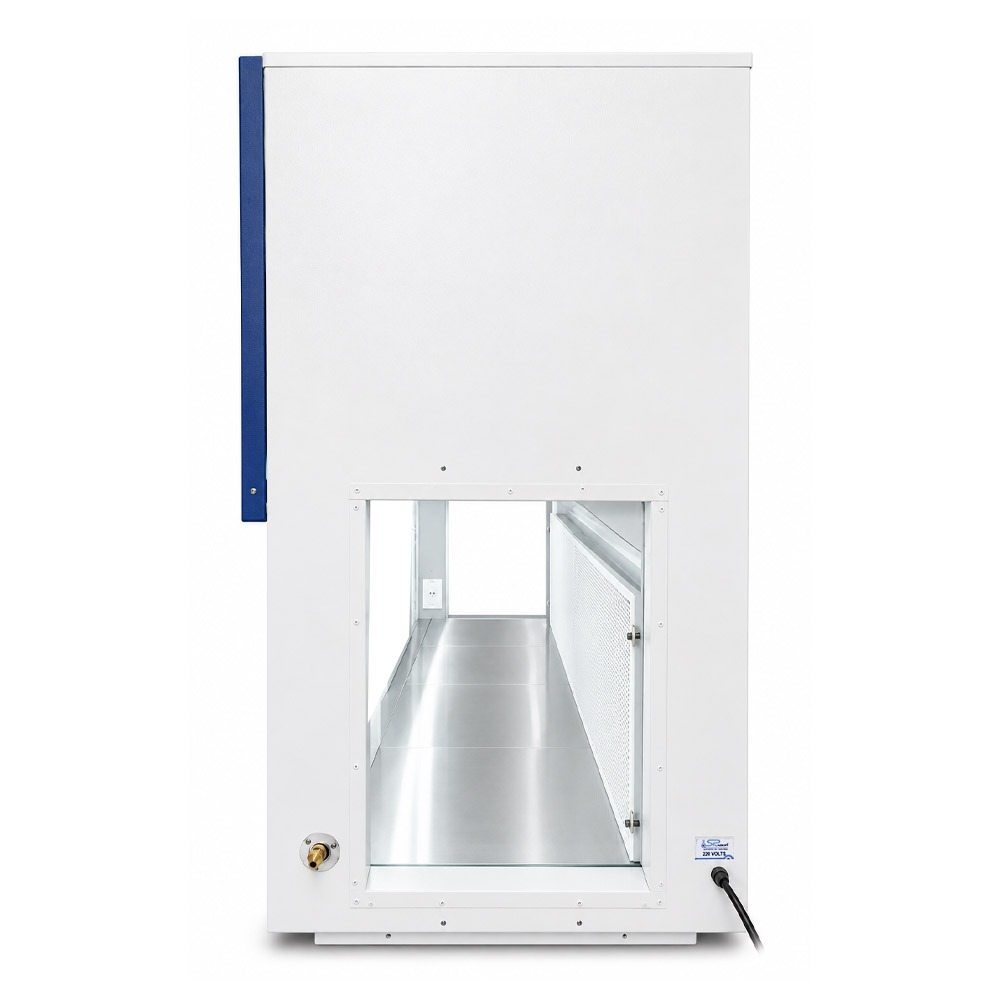Capela de Fluxo Laminar com Lateral de Vidro SP 1890F 7 Capela de Fluxo Laminar Horizontal de Bancada com Laterais em Vidro - Dimensões Internas (LxPxA) 1890x504x665mm - Modelo SP-1890/6-HLV - SPLABOR (@) - Imagem 9