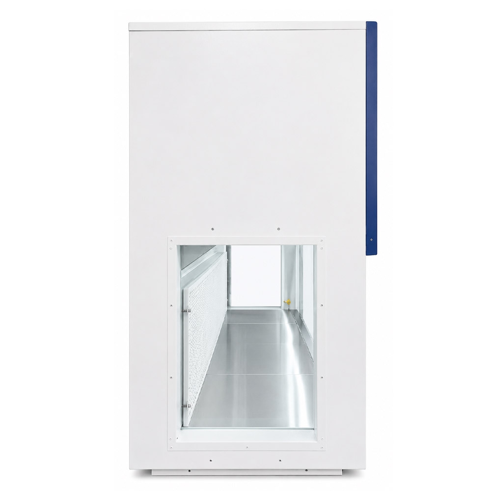Capela de Fluxo Laminar com Lateral de Vidro SP 1890F 8 Capela de Fluxo Laminar Horizontal de Bancada com Laterais em Vidro - Dimensões Internas (LxPxA) 1890x504x665mm - Modelo SP-1890/6-HLV - SPLABOR (@) - Imagem 10