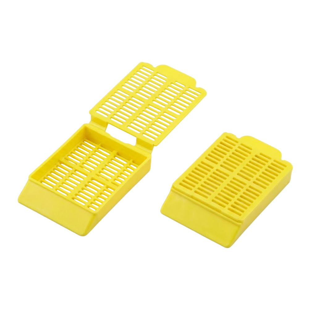 Cassete para Biopsia Amarelo Cassete para Biópsia - Amarelo