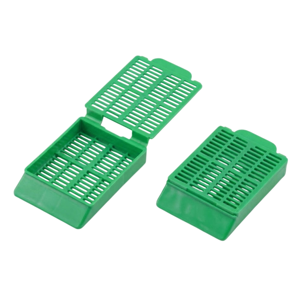 Cassete para Biopsia Verde Cassete para Biópsia - Verde