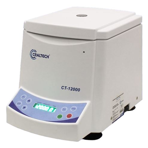 Centrifuga para Microhematocrito CT12000 Centrífuga para Microhematócrito - CT12000