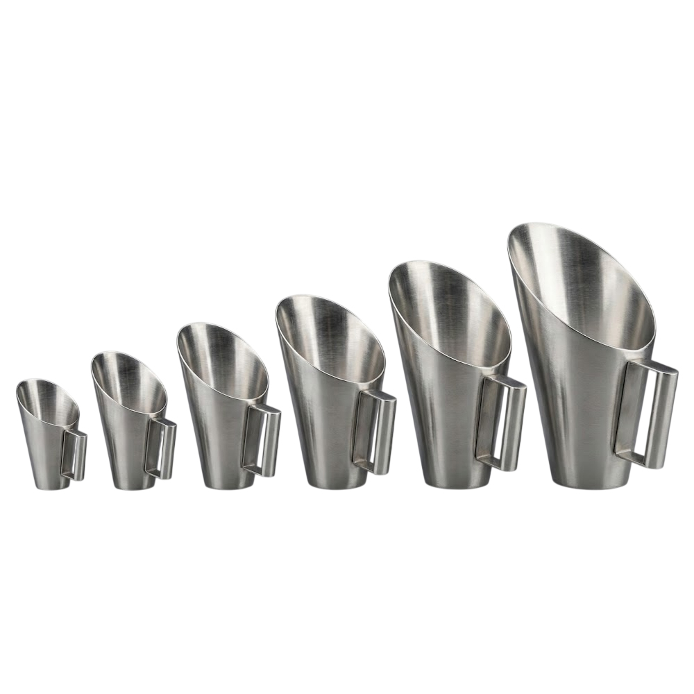 Concha tipo Cereais em Aco Inox com Acabamento Sanitario 10 Concha tipo Cereais em Aço Inox com Acabamento Sanitário-10