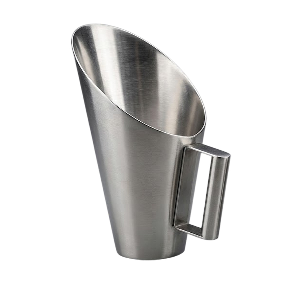 Concha tipo Cereais em Aco Inox com Acabamento Sanitario Concha tipo Cereais em Aço Inox com Acabamento Sanitário