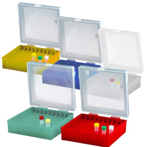 Criobox para 100 Tubos de 2,0mL