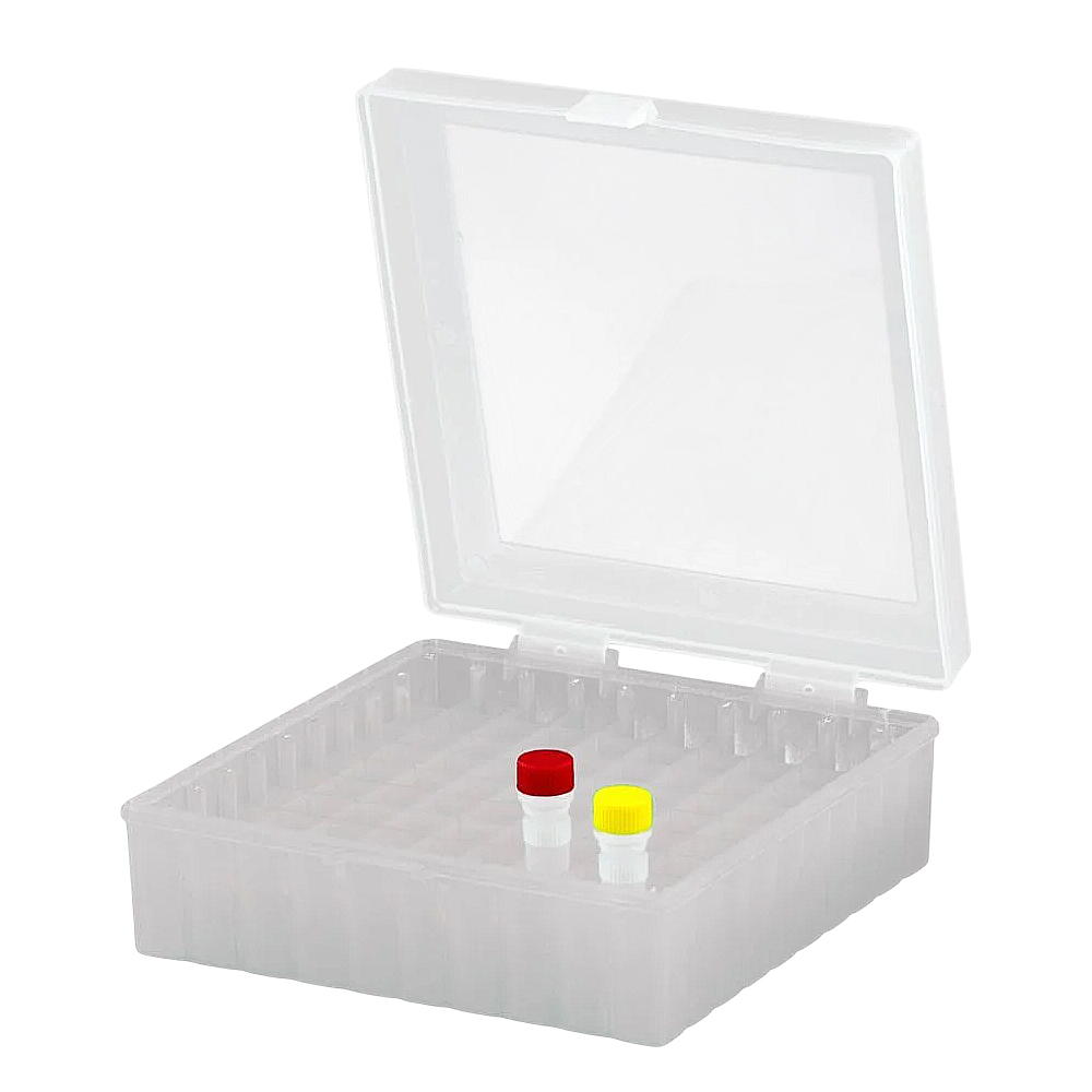 Criobox para 100 Tubos de 20mL Neutro Criobox para 100 Tubos de 2,0mL - Neutro