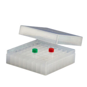 Criobox para 81 Tubos de 1,5 a 2,0mL