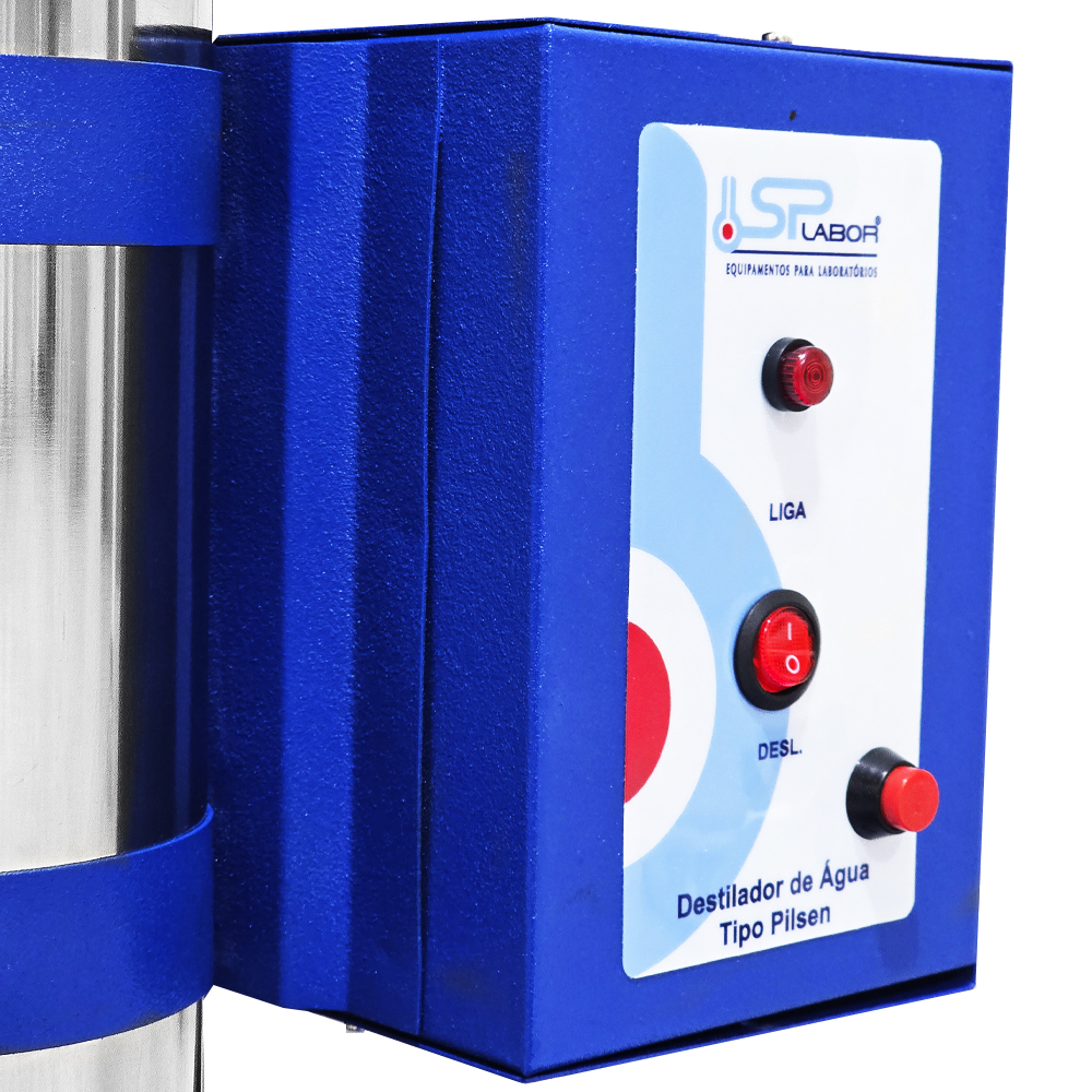 Destilador de Agua 10 Litros 8 Destilador de Água - 10 Litros (8)