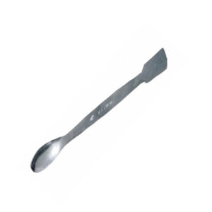 Espátula com Colher - Chapa de Aço Inox
