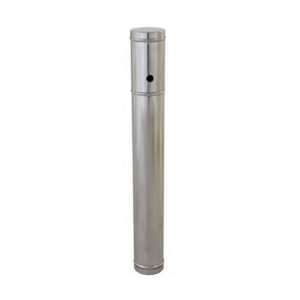 Estojo em Aço Inox para Esterilizar Pipetas