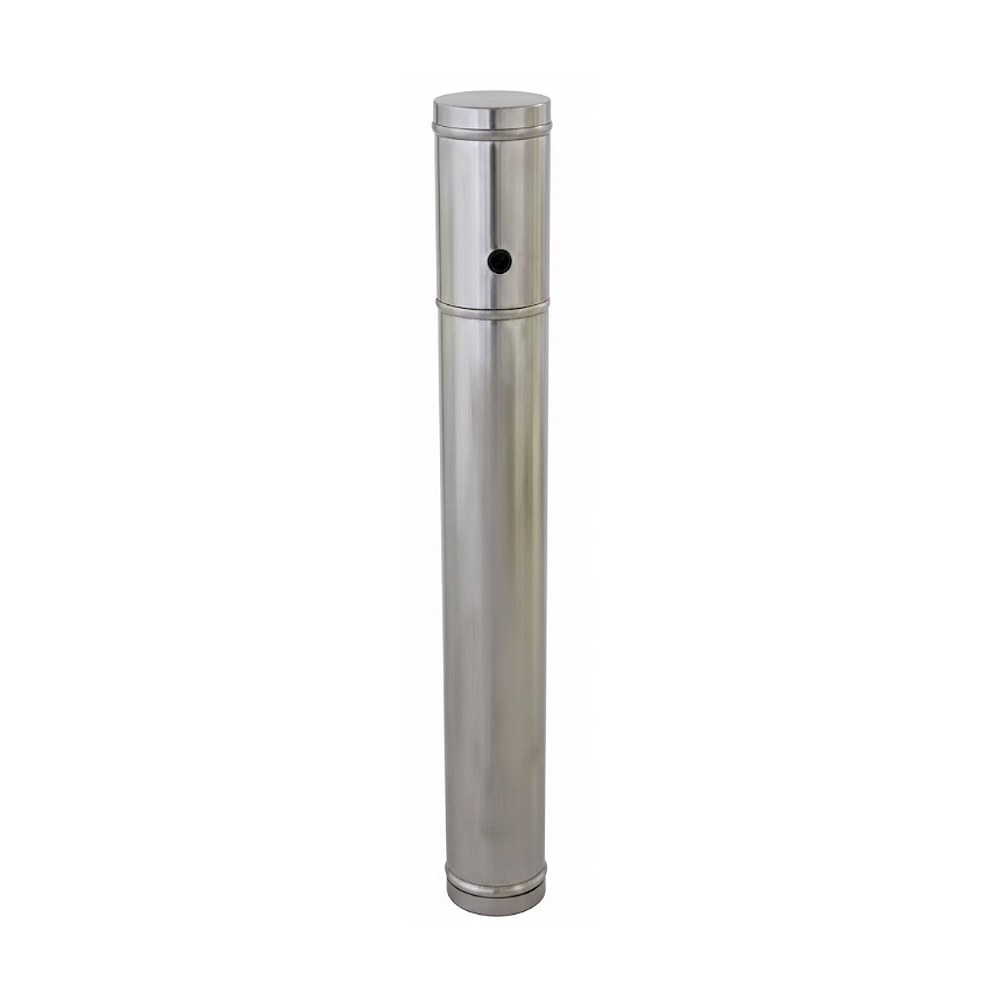 Estojo em Aco Inox para Esterilizar Pipetas Estojo em Aço Inox para Esterilizar Pipetas