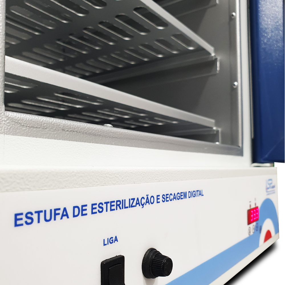 Estufa de Secagem e Esterilizacao 16 Estufa de Secagem e Esterilização 16