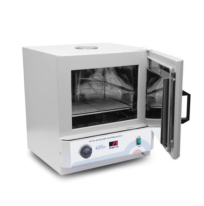 Estufa de Secagem e Esterilizacao Microprocessado Digital Estufa de Secagem e Esterilização Microprocessado Digital