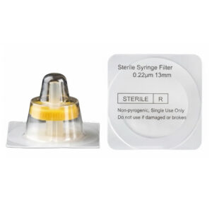 Filtro Estéril para Seringa de Fluoreto de Polietersulfona