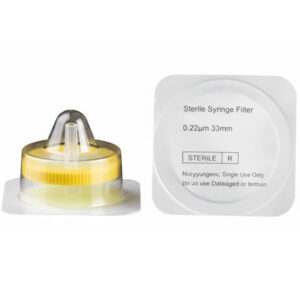 Filtro Estéril para Seringa de Fluoreto de Polietersulfona - 33mm