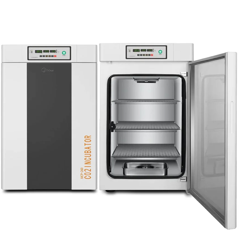 Incubadora de CO2 – Jaquetada de Ar MCP 260 Incubadora CO2: Escolha Certa = Pesquisa 100% Confiável