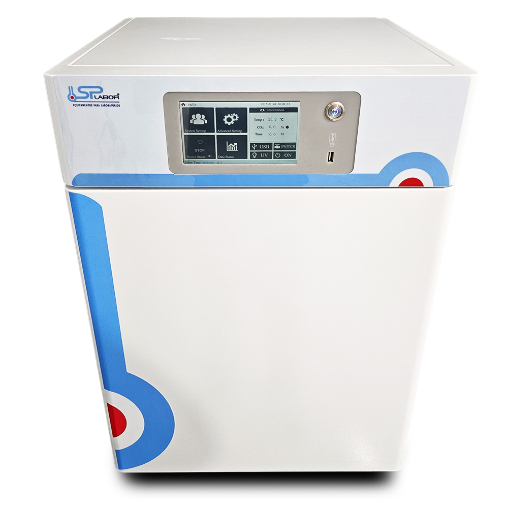 Incubadora de CO² – Jaquetada de Ar – Capacidade 160 Litros 1 Incubadora de CO² – Jaquetada de Ar – Capacidade 160 Litros 1