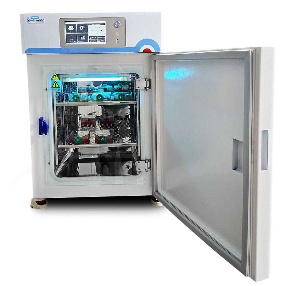 Incubadora de CO² – Jaquetada de Ar – Capacidade 160 Litros 11 Incubadora de CO² – Jaquetada de Ar – Capacidade 160 Litros 11