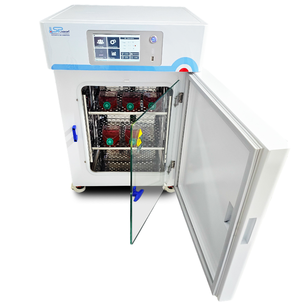 Incubadora de CO² – Jaquetada de Ar – Capacidade 160 Litros 6 Incubadora de CO² – Jaquetada de Ar – Capacidade 160 Litros 6