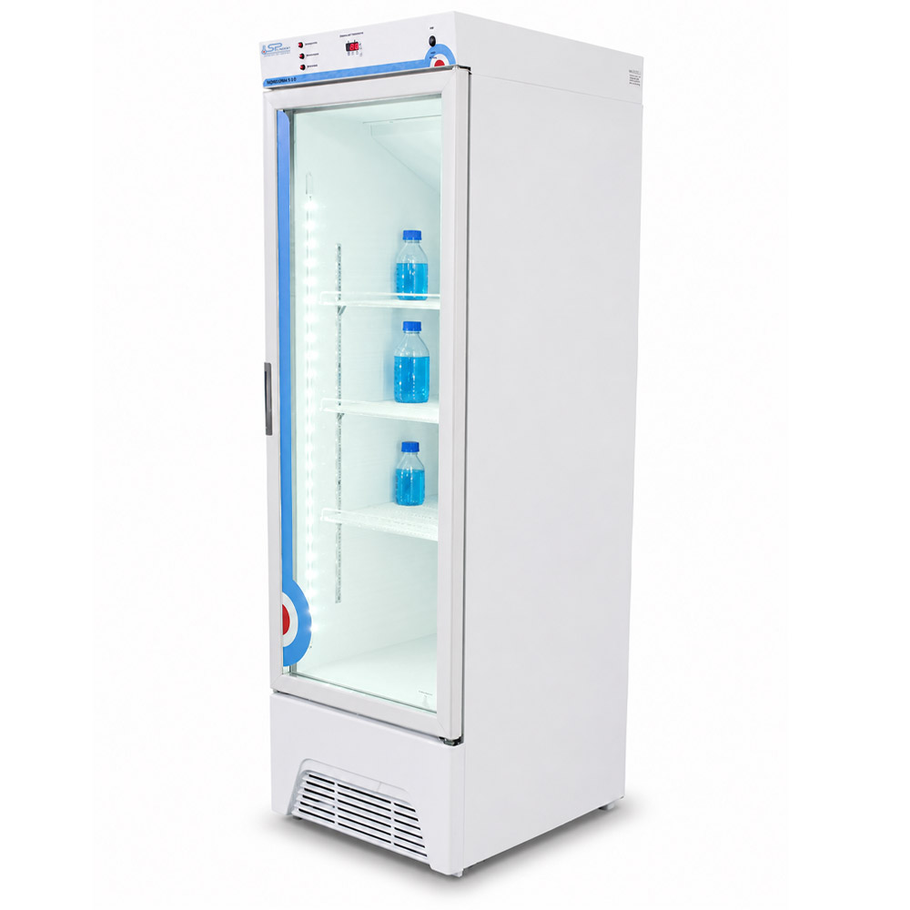 Incubadora para BOD tipo Vitrine 572 litros 11 Incubadora para BOD - Tipo Vitrine - Porta de Vidro - Capacidade 572 Litros - 3 Prateleiras - Modelo SP-209/572 - SPLABOR - Imagem 9