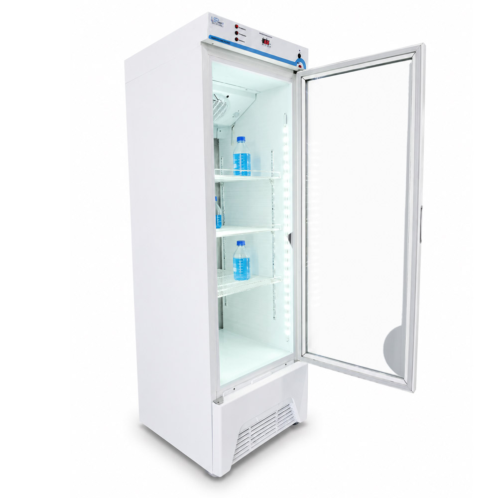 Incubadora para BOD tipo Vitrine 572 litros 13 Incubadora para BOD - Tipo Vitrine - Porta de Vidro - Capacidade 572 Litros - 3 Prateleiras - Modelo SP-209/572 - SPLABOR - Imagem 8