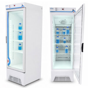 Incubadora para BOD - Tipo Vitrine - Porta de Vidro - Capacidade 572 Litros - 3 Prateleiras - Modelo SP-209/572 - SPLABOR