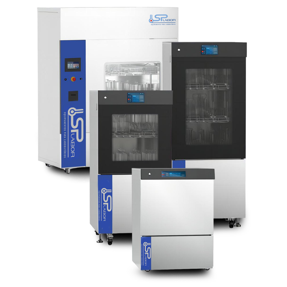 Lavadora de Vidrarias SP LV160 A SP LV680 Guia do Comprador: Lavadora de Vidrarias para Laboratório