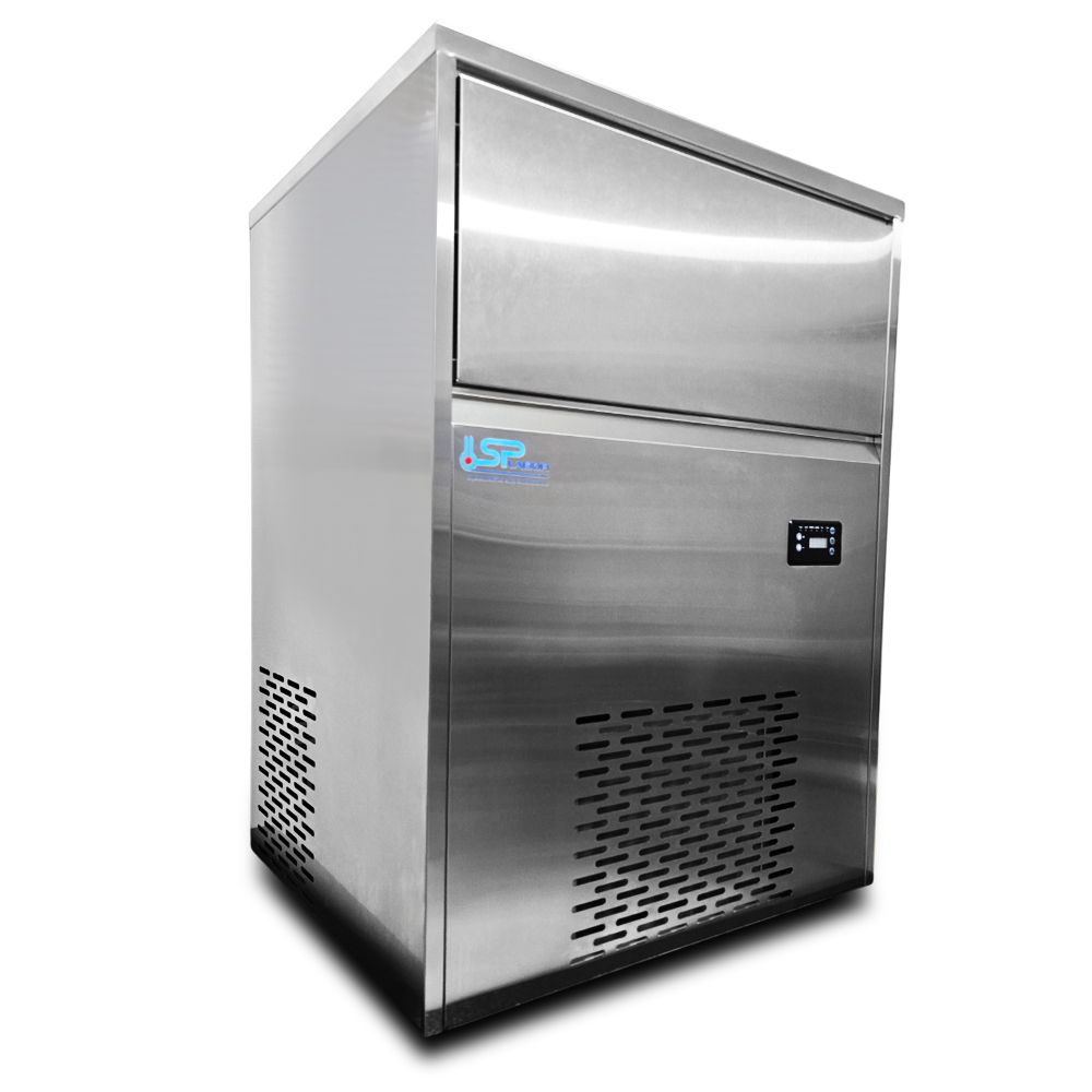 Máquina de Gelo em Cubos - 150 Litros (12)