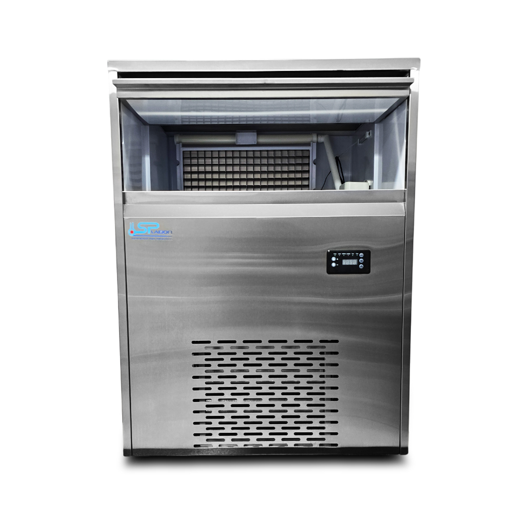 Maquina de Gelo em Cubos 150 Litros 8 Máquina de Gelo em Cubos - 150 Litros (8)