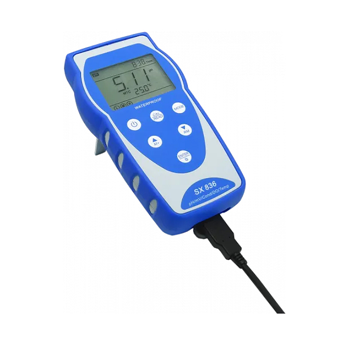 Medidor Multiparametro Portatil SX836 1 1 Medidor Multiparâmetro Portátil - SX836-1