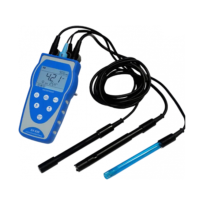 Medidor Multiparametro Portatil SX836 1 Medidor Multiparâmetro Portátil - SX836