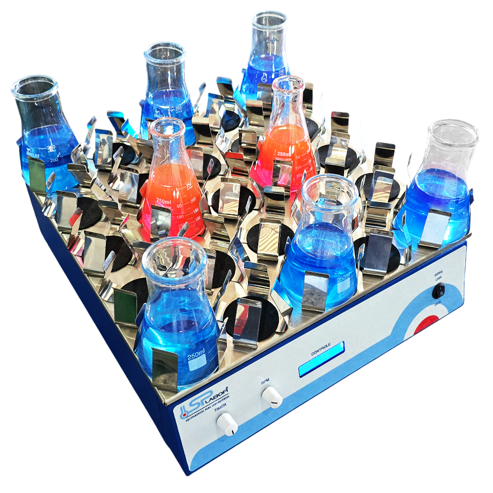 Mesa Agitadora Shaker F 14 Entendendo a Importância do Agitador para o Laboratório