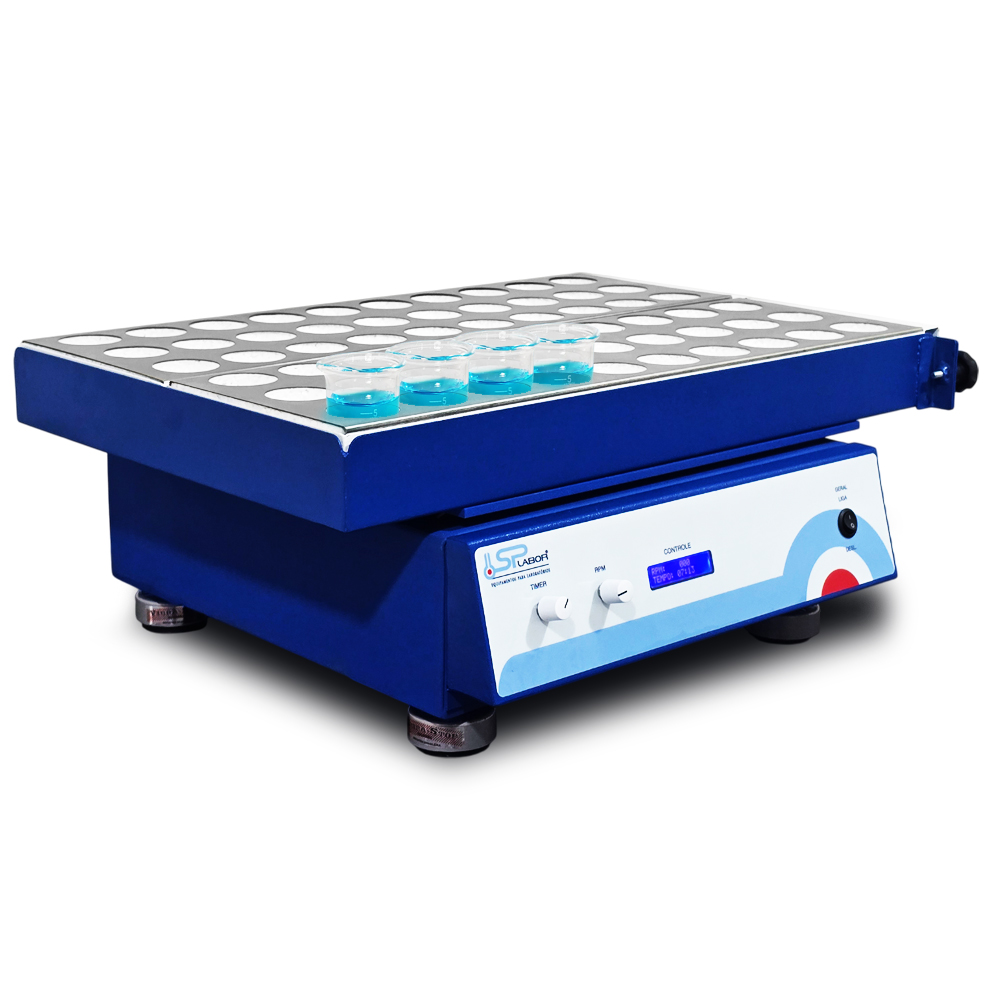 Mesa Agitadora Shaker Orbital Digital Com Tiras de Isopor 21 1 Mesa Agitadora Shaker Orbital Digital - Com Tiras de Isopor (21)