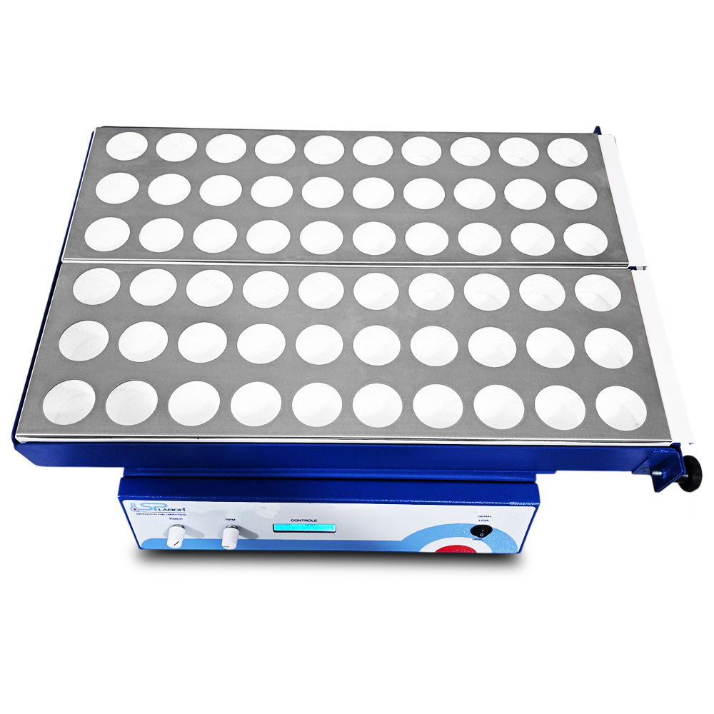Mesa Agitadora Shaker Orbital Digital Com Tiras de Isopor 5 Mesa Agitadora Shaker Orbital Digital - Com Tiras de Isopor (5)