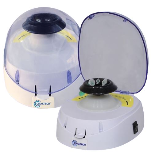 Microcentrifuga para 6 Microtubos CT 6000 Microcentrífuga para 6 Microtubos - CT-6000