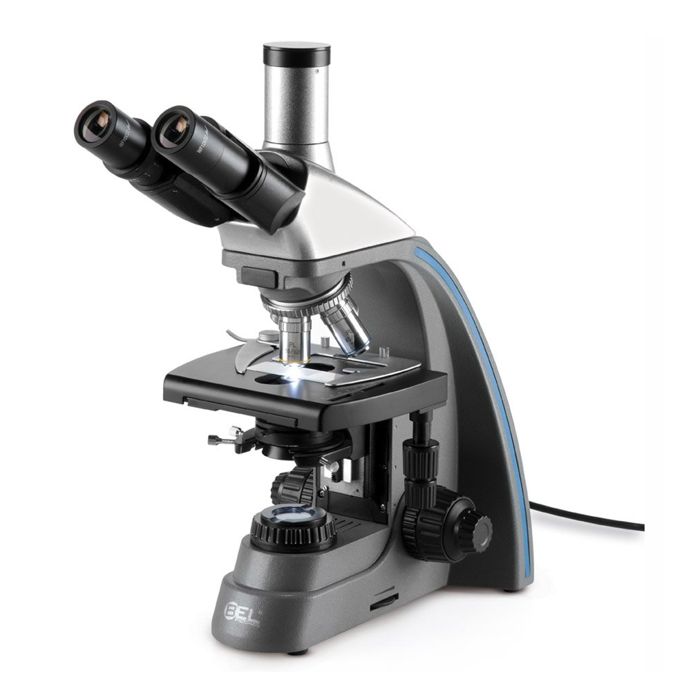 Microscopio Biologico Binocular SOLARIS B LED Microscópio Biológico Binocular - SOLARIS-B-LED