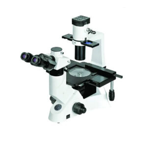 Microscópio Biológico Invertido Trinocular - INV100-PH-LED
