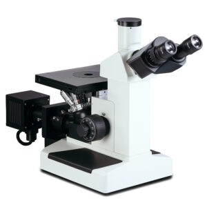Microscópio Metalográfico Invertido Trinocular Acromático - MTM17T